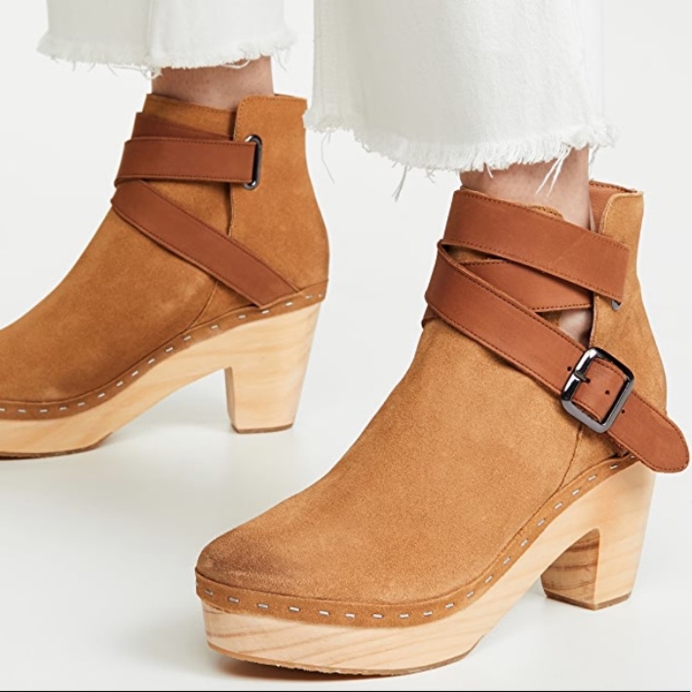 Free People Bungalow Clog Boot